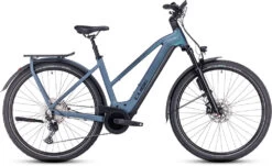 Cube Kathmandu Hybrid ABS 750 Lady Smaragdgrey´n´blue
