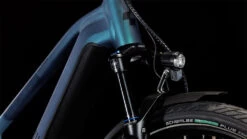 Cube Kathmandu Hybrid ABS 750 Lady Smaragdgrey´n´blue -Équipement De Vélo Cube Kathmandu Hybrid ABS 750 Easy Entry smaragdgrey n blue 689803 5