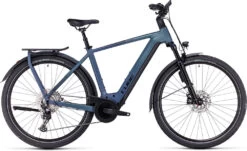 Cube Kathmandu Hybrid ABS 750 Smaragdgrey´n´blue