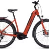 Cube Kathmandu Hybrid EXC 750 Easy Entry Red´n´black -Équipement De Vélo Cube Kathmandu Hybrid EXC 750 Easy Entry red n black 631263 EE