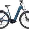 Cube Kathmandu Hybrid ONE 750 Easy Entry Blue´n´black -Équipement De Vélo Cube Kathmandu Hybrid ONE 750 blue n black 631183 E 1