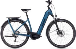 Cube Kathmandu Hybrid ONE 750 Easy Entry Blue´n´black