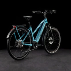 Cube Kathmandu Hybrid ONE 750 Lady Blue´n´black -Équipement De Vélo Cube Kathmandu Hybrid ONE 750 blue n black 631183 Z 2