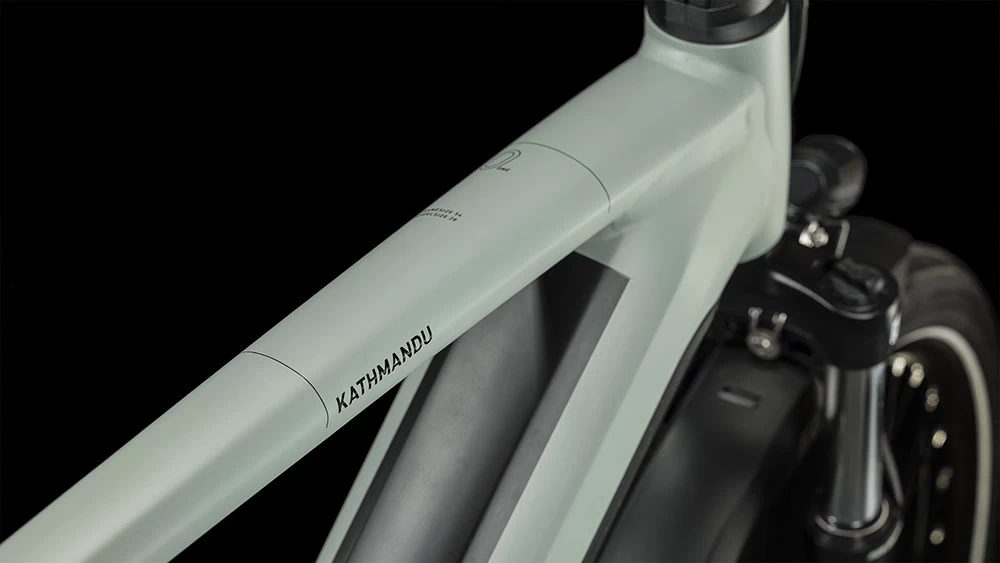 Cube Kathmandu Hybrid ONE 750 Swampgrey´n´black 5 Cube Kathmandu Hybrid ONE 750 Swampgrey´n´black – Image 3