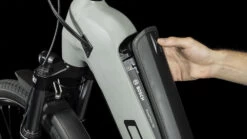 Cube Kathmandu Hybrid ONE 750 Easy Entry Swampgrey´n´black -Équipement De Vélo Cube Kathmandu Hybrid ONE 750 swampgrey n black 631173 E 5