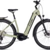 Cube Kathmandu Hybrid SLX 750 Easy Entry Green´n´olive -Équipement De Vélo Cube Kathmandu Hybrid SLX 750 Easy Entry green n olive 631313 E 1
