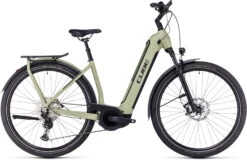 Cube Kathmandu Hybrid SLX 750 Easy Entry Green´n´olive