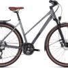 Cube Kathmandu SLX Lady Prizmsilver´n´black -Équipement De Vélo Cube Kathmandu SLX Lady prizmsilver n black 648400 Z 1