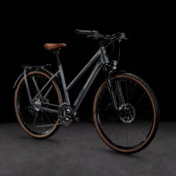 Cube Kathmandu SLX Lady Prizmsilver´n´black -Équipement De Vélo Cube Kathmandu SLX Lady prizmsilver n black 648400 Z 2