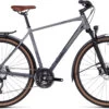 Cube Kathmandu SLX Prizmsilver´n´black -Équipement De Vélo Cube Kathmandu SLX prizmsilver n black 648400 1
