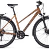 Cube Nature Pro Lady Allroad Gold´n´black -Équipement De Vélo Cube Nature Pro Lady Allroad gold n black 646210