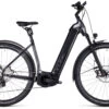Cube Nuride Hybrid SLT 750 Allroad Easy Entry Grey´n´metal -Équipement De Vélo Cube Nuride Hybrid SLT 750 Allroad Easy Entry grey n metal 632903
