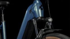 Cube Nuride Hybrid SLX 750 Allroad Easy Entry Erde´n´black -Équipement De Vélo Cube Nuride Hybrid SLX 750 Allroad Easy Entry erde n black 632863 4