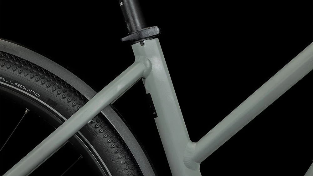 Cube Nuride Hybrid SLX 750 Allroad Lady Grey´n´black 8 Cube Nuride Hybrid SLX 750 Allroad Lady Grey´n´black – Image 6