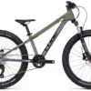 Cube Reaction 240 TM Grey´n´olive 1 Cube Reaction 240 TM Grey´n´olive -Équipement De Vélo Cube Reaction 240 TM grey n olive 623400