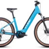 Cube Reaction Hybrid ONE 625 Easy Entry Skyblue´n´white -Équipement De Vélo Cube Reaction Hybrid ONE 625 Easy Entry skyblue n white 634062
