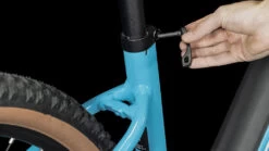 Cube Reaction Hybrid ONE 625 Easy Entry Skyblue´n´white -Équipement De Vélo Cube Reaction Hybrid ONE 625 Easy Entry skyblue n white 634062 3