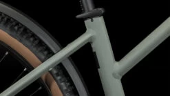 Cube Reaction Hybrid Performance 625 Lady Allroad Swampgrey´n´black -Équipement De Vélo Cube Reaction Hybrid Performance 625 Lady Allroad swampgrey n black 5