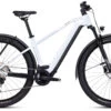 Cube Reaction Hybrid Pro 500 Allroad Flashwhite´n´black -Équipement De Vélo Cube Reaction Hybrid Pro 500 Allroad flashwhite n black 634161