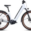 Cube Reaction Hybrid Pro 750 Allroad Easy Entry Flashwhite´n´black -Équipement De Vélo Cube Reaction Hybrid Pro 750 Allroad Easy Entry flashwhite n black 634163 1