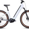 Cube Reaction Hybrid Pro 750 Easy Entry Flashwhite´n´black -Équipement De Vélo Cube Reaction Hybrid Pro 750 Easy Entry flashwhite n black 634113 1
