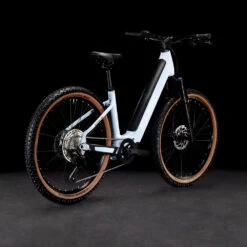 Cube Reaction Hybrid Pro 750 Easy Entry Flashwhite´n´black -Équipement De Vélo Cube Reaction Hybrid Pro 750 Easy Entry flashwhite n black 634113 2