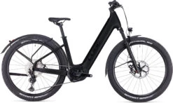 Cube Reaction Hybrid SLX 750 Allroad Easy Entry Black´n´reflex