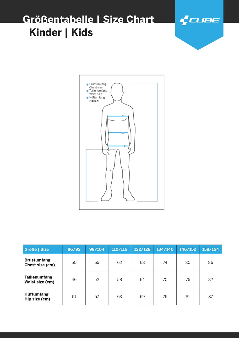 Cube Junior Teamline - Kid's Jersey 6 Cube Junior Teamline - Kid's Jersey – Image 4