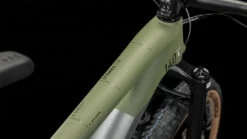 Cube Stereo 140 HPC Rookie Grey´n´olive -Équipement De Vélo Cube Stereo 140 HPC Rookie grey n olive 659110 2