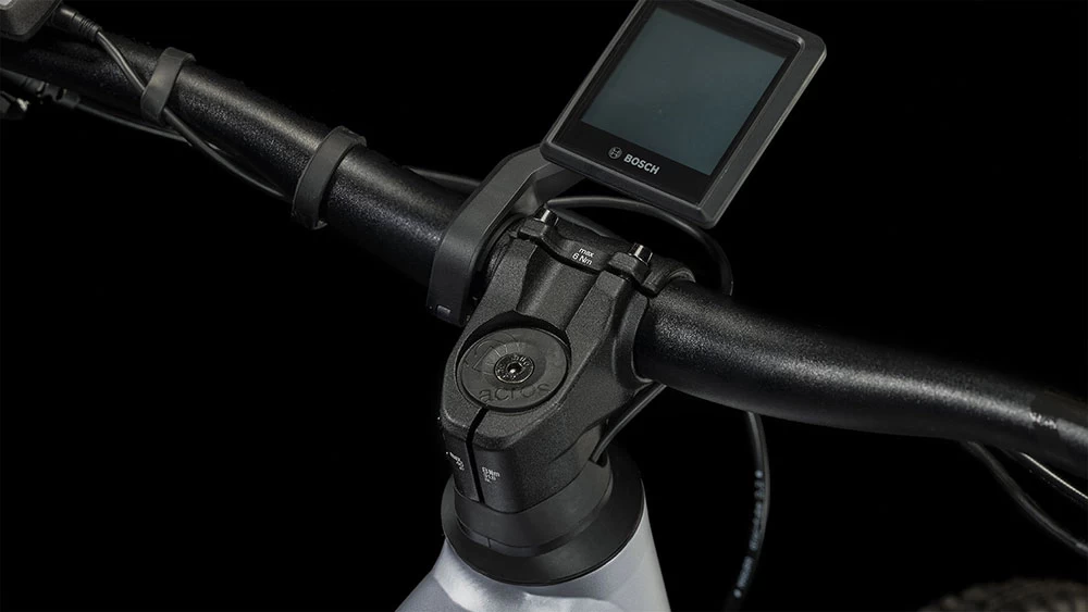 Cube Stereo Hybrid 120 Race 625 Polarsilver´n´black 5 Cube Stereo Hybrid 120 Race 625 Polarsilver´n´black – Image 3