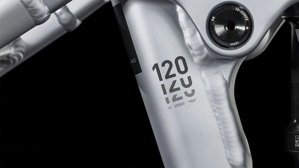 Cube Stereo Hybrid 120 Race 625 Polarsilver´n´black 7 Cube Stereo Hybrid 120 Race 625 Polarsilver´n´black – Image 5