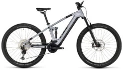 Cube Stereo Hybrid 120 Race 750 Polarsilver´n´black