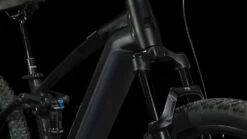 Cube Stereo Hybrid 120 SLX 750 Black´n´metal -Équipement De Vélo Cube Stereo Hybrid 120 SLX 750 black n metal 635203 5