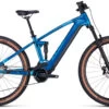 Cube Stereo Hybrid 120 SLX 750 Electricblue´n´chrome -Équipement De Vélo Cube Stereo Hybrid 120 SLX 750 electricblue n chrome 635223