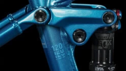 Cube Stereo Hybrid 120 SLX 750 Electricblue´n´chrome -Équipement De Vélo Cube Stereo Hybrid 120 SLX 750 electricblue n chrome 635223 3