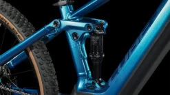 Cube Stereo Hybrid 120 SLX 750 Electricblue´n´chrome -Équipement De Vélo Cube Stereo Hybrid 120 SLX 750 electricblue n chrome 635223 4