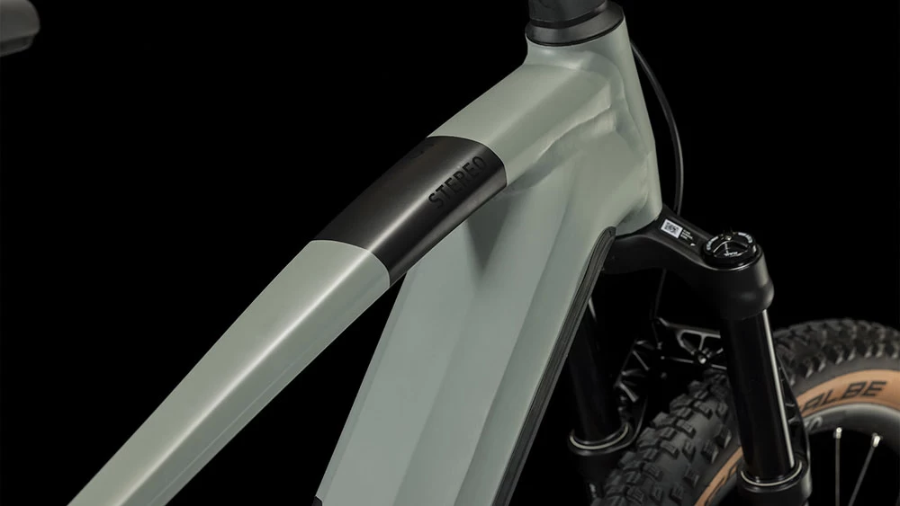 Cube Stereo Hybrid 120 SLX 750 Swampgrey´n´black 4 Cube Stereo Hybrid 120 SLX 750 Swampgrey´n´black – Image 2