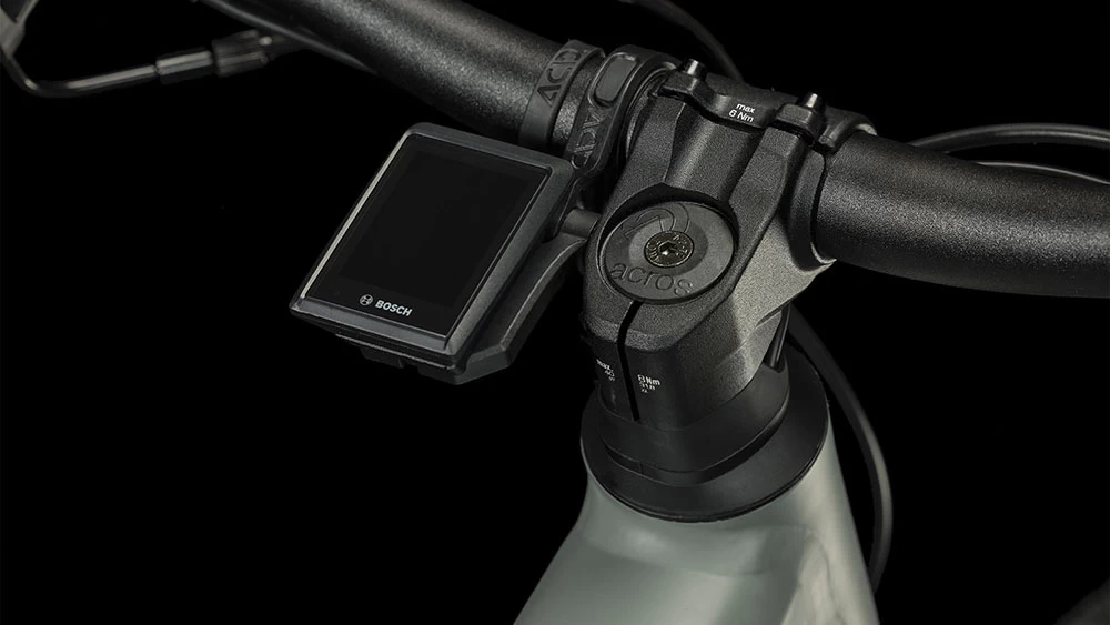 Cube Stereo Hybrid 120 SLX 750 Swampgrey´n´black 5 Cube Stereo Hybrid 120 SLX 750 Swampgrey´n´black – Image 3