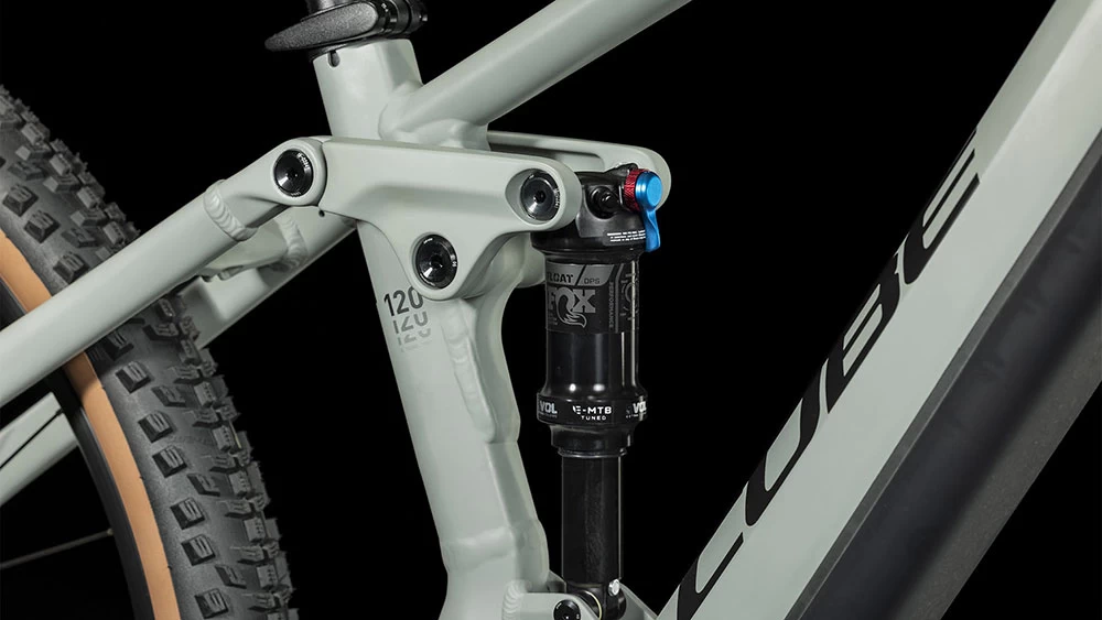 Cube Stereo Hybrid 120 SLX 750 Swampgrey´n´black 6 Cube Stereo Hybrid 120 SLX 750 Swampgrey´n´black – Image 4