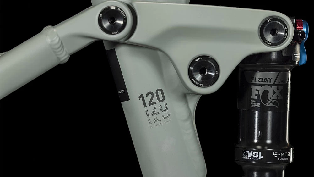 Cube Stereo Hybrid 120 SLX 750 Swampgrey´n´black 7 Cube Stereo Hybrid 120 SLX 750 Swampgrey´n´black – Image 5