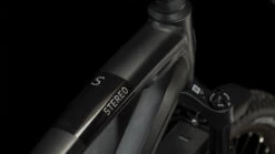 Cube Stereo Hybrid 120 SLX Allroad 750 Black'n'metal -Équipement De Vélo Cube Stereo Hybrid 120 SLX Allroad 750 black n metal 635233 1