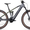 Cube Stereo Hybrid 120 TM 750 Flashgrey´n´olive -Équipement De Vélo Cube Stereo Hybrid 120 TM 750 flashgrey n olive 635243