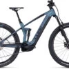 Cube Stereo Hybrid 140 HPC ABS 750 Smaragdgrey´n´blue -Équipement De Vélo Cube Stereo Hybrid 140 HPC ABS 750 smaragdgrey n blue 689833 1