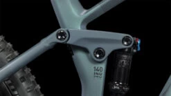 Cube Stereo Hybrid 140 HPC ABS 750 Smaragdgrey´n´blue -Équipement De Vélo Cube Stereo Hybrid 140 HPC ABS 750 smaragdgrey n blue 689833 5