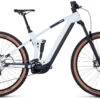 Cube Stereo Hybrid 140 HPC Pro 750 Frostwhite´n´grey 1 Cube Stereo Hybrid 140 HPC Pro 750 Frostwhite´n´grey -Équipement De Vélo Cube Stereo Hybrid 140 HPC Pro 750 frostwhite n grey 636013