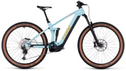 Cube Stereo Hybrid 140 HPC Race 625 Dazzle´n´orange
