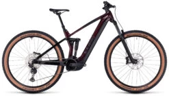 Cube Stereo Hybrid 140 HPC Race 625 Liquidred´n´black