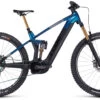 Cube Stereo Hybrid 140 HPC SLT 750 Nebula´n´carbon -Équipement De Vélo Cube Stereo Hybrid 140 HPC SLT 750 nebula n carbon 636303