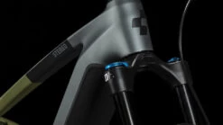 Cube Stereo Hybrid 140 HPC TM 750 Flashgrey´n´olive -Équipement De Vélo Cube Stereo Hybrid 140 HPC TM 750 flashgrey n olive 636203 5