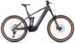 Cube Stereo Hybrid 160 HPC Race 625 27.5 Grey´n´metal